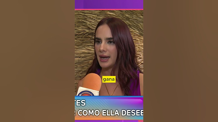 Gala Montes REVELA por qué comenzó el pleito con su mamá #programahoy
