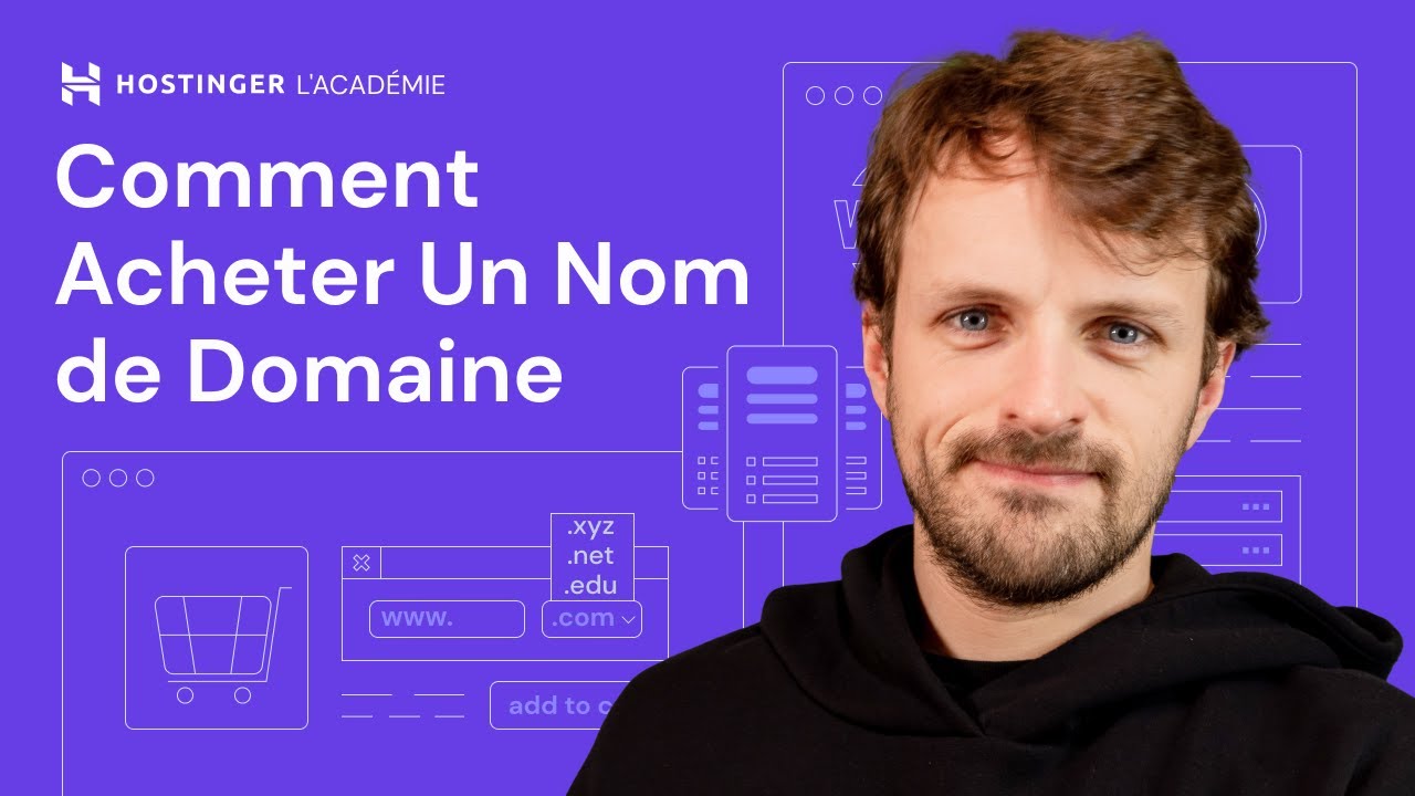 Comment Acheter un Nom de Domaine (2025) Rapide et Facile