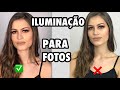 MEUS EQUIPAMENTOS DE ILUMINAÇÃO! Profissão Maquiador