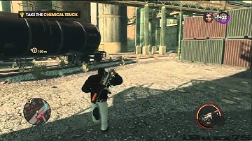 Saints Row: The Third - Zombie Gameplay