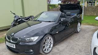 my BMW 325i 3.0 msport highline steptronic convertible for sale.