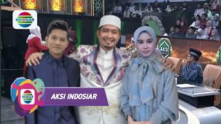  Aksi Indosiar Detik Ustad Solmed Restui Hubungan Valen Dan Mila Saat  Di Aksi Indosiar