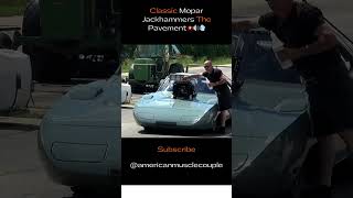 Classic Mopar JACKHAMMERING The Track 💥 | Brutal Muscle Car Launch
