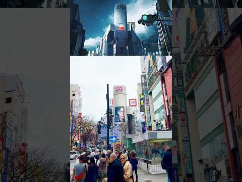 주술회전 시부야 사변 성지순례 Jujutsu Kaisen In Real Life