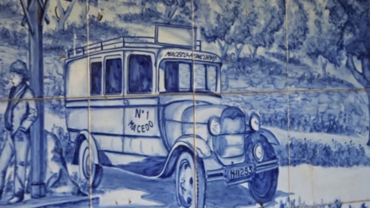 Antiga Estação Rodoviária de Valpereiro - Alfândega da Fé