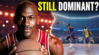 Would Jordan Still Dominate in Today’s NBA?