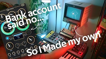 Testing my own spatial mixer with my Moog Grandmother, Eletron Digitone and Volca Keys