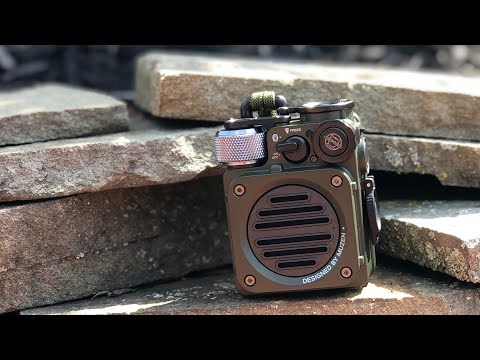 Muzen Wild Mini Unboxing #bluetoothspeaker #campinglife #bluetooth