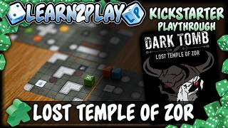 Learn to Play Presents: Kickstarter Play Through of Dark Tomb Lost Temple of Zor screenshot 5