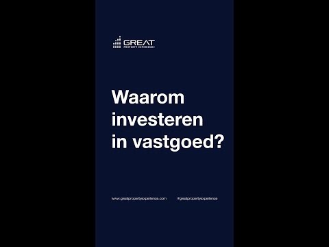 Waarom investeren in vastgoed? #shorts Waarom investeren in vastgoed? #shorts