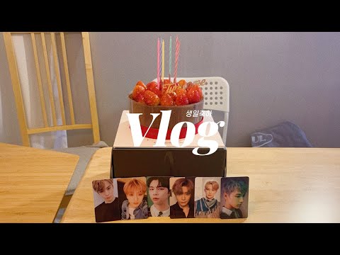 시즈니 vlog 08 │ NCT 없는 NCT 생일파티🎂 │ 시즈니 대명절 2월