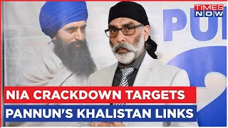 NIA Launches High-Stakes Crackdown On Gurpatwant Singh Pannun Amid Khalistan Plot Investigations