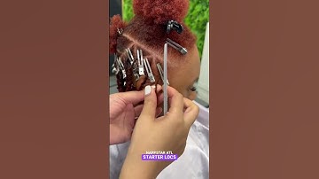 Starter Locs✨ Start your Loc Journey at www.NAPPSTAR.com #locnation #locs #locretwist #locstyles
