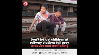 Help SATHI save thousands of railway children from falling into the hands of traffickers