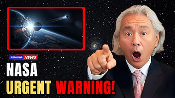 A Rogue Fragment Just Broke Off 3I/ATLAS — And It’s Now Moving Toward Earth | Michio Kaku