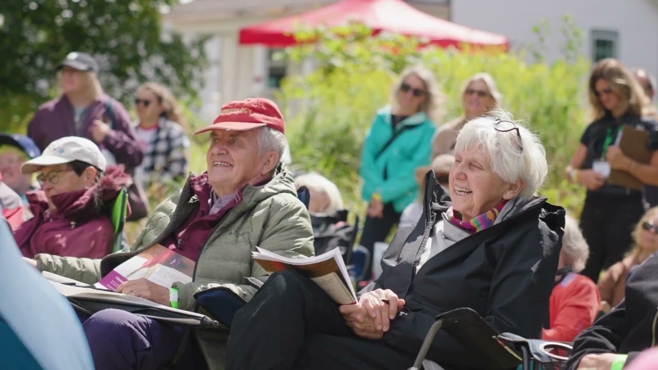 Eden Mills Writers' Festival - intro video