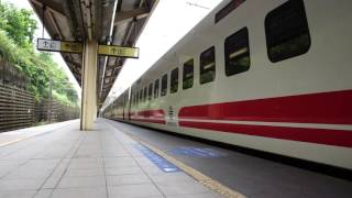 (4K) 台鐵218次普悠瑪號(TEMU2031+TEMU2032)百福通過