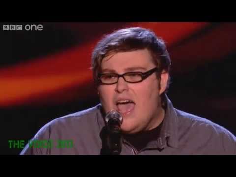 The Voice 2013 Auditions - Ash Morgan performs 'Never Tear Us Apart ...