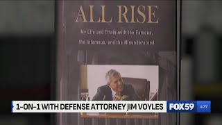 Attorney Jim Voyles goes on the record in autobiography 'All Rise'