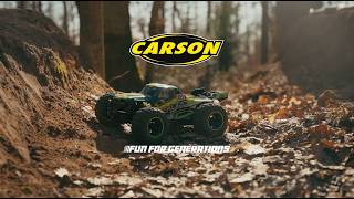 GIFTGRÜNE ACTION! 🏎️💨 CARSON XS Tekuro Offroad 🌪️