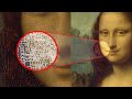 The hidden pattern in the cracks of paintings
