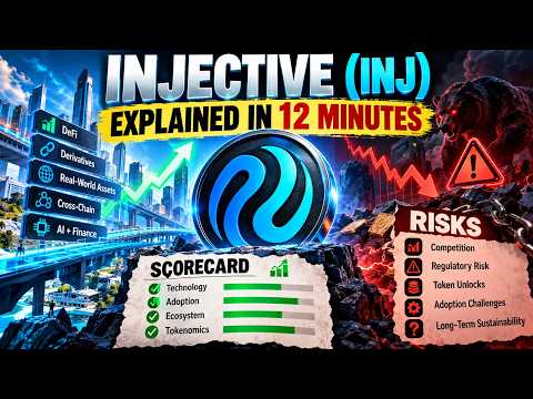Injective (INJ) Explained in 12 Minutes: Scorecard & Risks