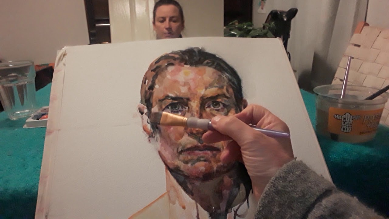 Self Portrait few Touches Of Shadow YouTube