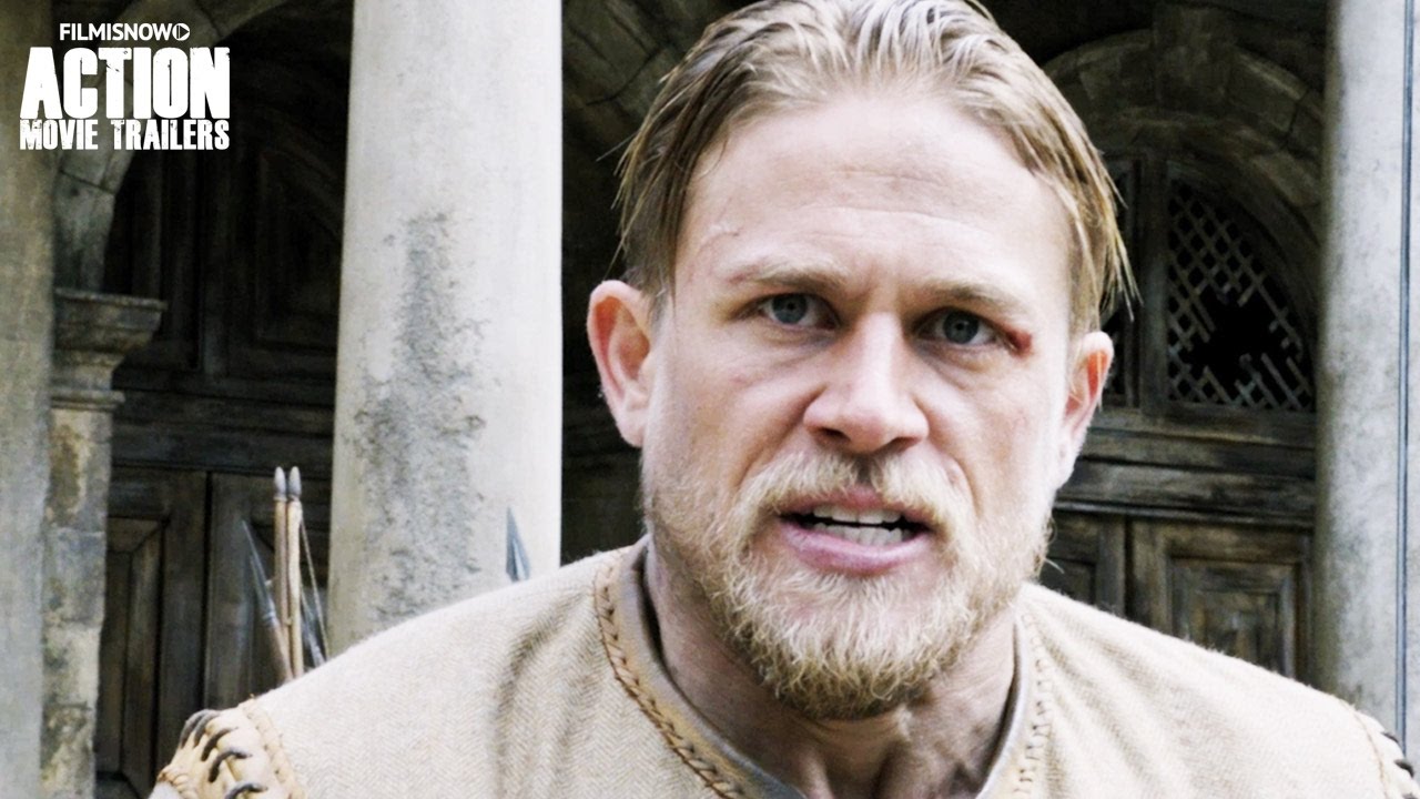 King Arthur Legend Of The Sword All Clips Trailer