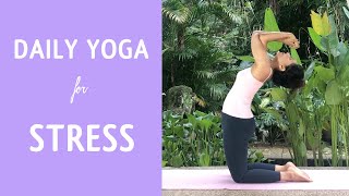 DAILY YOGA THERAPY FOR STRESS - Target Yoga