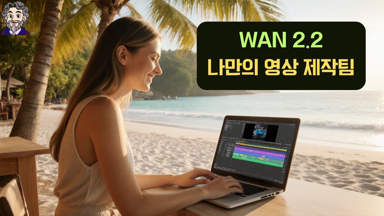 알리바바의 영상 생성 AI, Wan 2.2 로컬에서 사용해보기! (나만의 영상 제작팀)