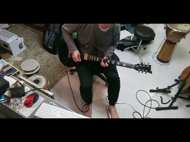 Volume Pedal Song. Korg XVP-10 Volume Pedal,Gibson LesPaul Studio