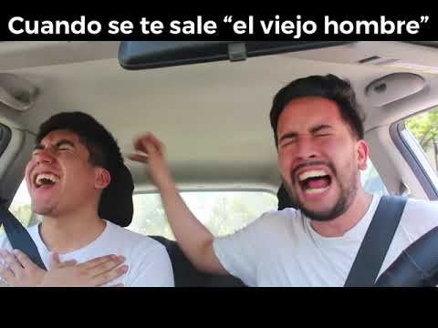 Cuando te sale "el viejo Hombre" (Humor Cristiano)