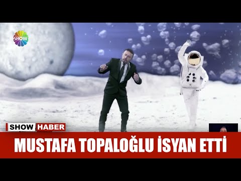 Uzaylı şarkıcı Mustafa Topaloğlu isyan etti