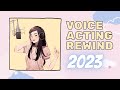 Molly Zhang - Voice Acting Rewind 2023