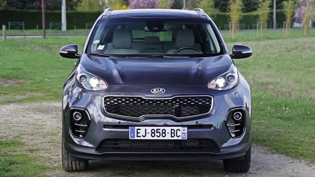 Essai Kia Sportage 17 Crdi 141ch Premium
