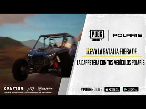 PUBG MOBILE | ¡Domina cualquier terreno en los campos de batalla con los vehículos de Polaris! 🏁🔥