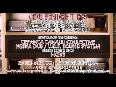 Transmisión en directo de Dub Night FM