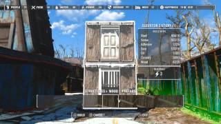 Fallout 4 PC Mod Spotlight: Craftable Elevators, Ramps, and Railings
