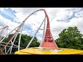 Storm runner pov hersheypark  072 mph in 2 seconds