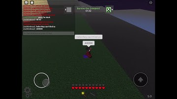 The Great Hiding Spot... (creeper Chaos)