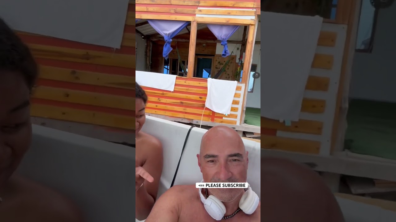 Daybed Life - Baru Colombia - Playa Blanca & Tranquila