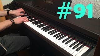Eigene Komposition 91: Try to fly (Klavier)