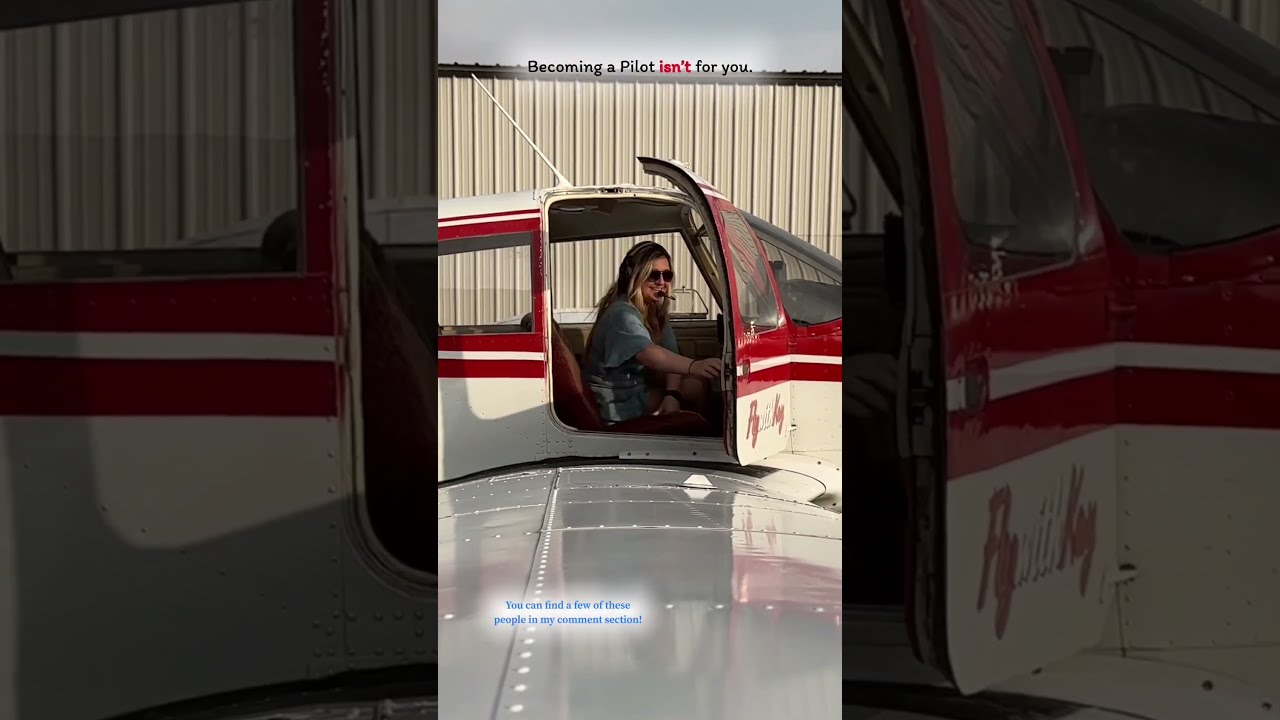 3 Reasons You Should NOT Become A Pilot 