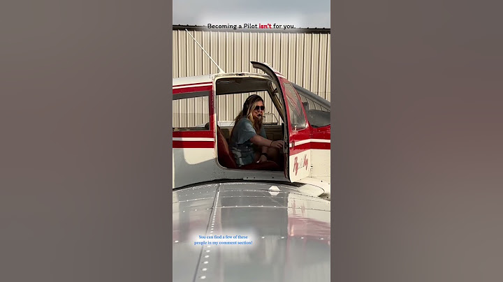 3 Reasons You Should NOT Become A Pilot!