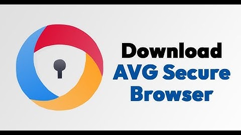 |How to download and install AVG Secure Browser | How To Download Avg Secure Browser On Pc & Laptop|