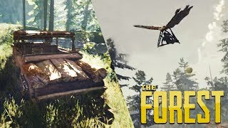 NEW BOSS, HANG GLIDER, CROSSBOW & CARS! | The Forest New Update Trailer Breakdown (v1.10) NEW BOSS, HANG GLIDER, CROSSBOW & CARS! | The Forest New Update Trailer Breakdown (v1.10)