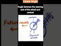 Castor Angle