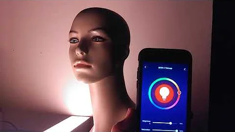 ColorView Ultra high CRI Linear Light with Colored LED Lights.