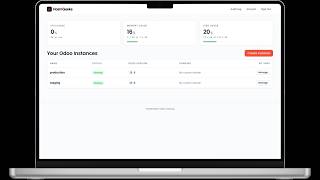 Odoo Hosting Control Panel Host4Geeks