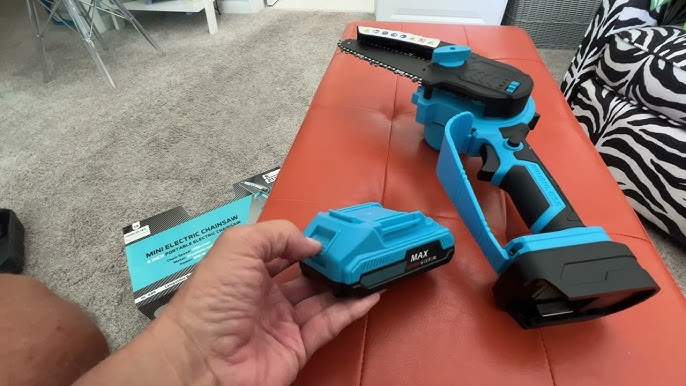 How to Charge Saker Mini Chainsaw Battery: Easy Step-by-Step Guide